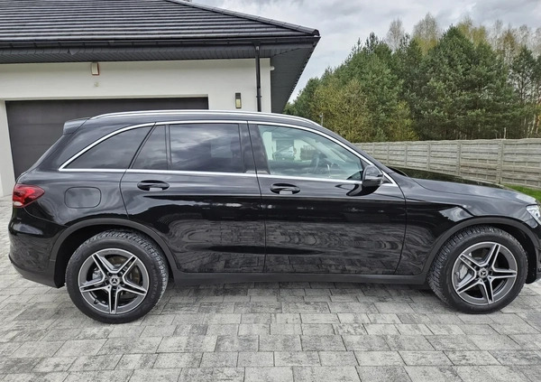 Mercedes-Benz GLC cena 152700 przebieg: 69774, rok produkcji 2020 z Kielce małe 781